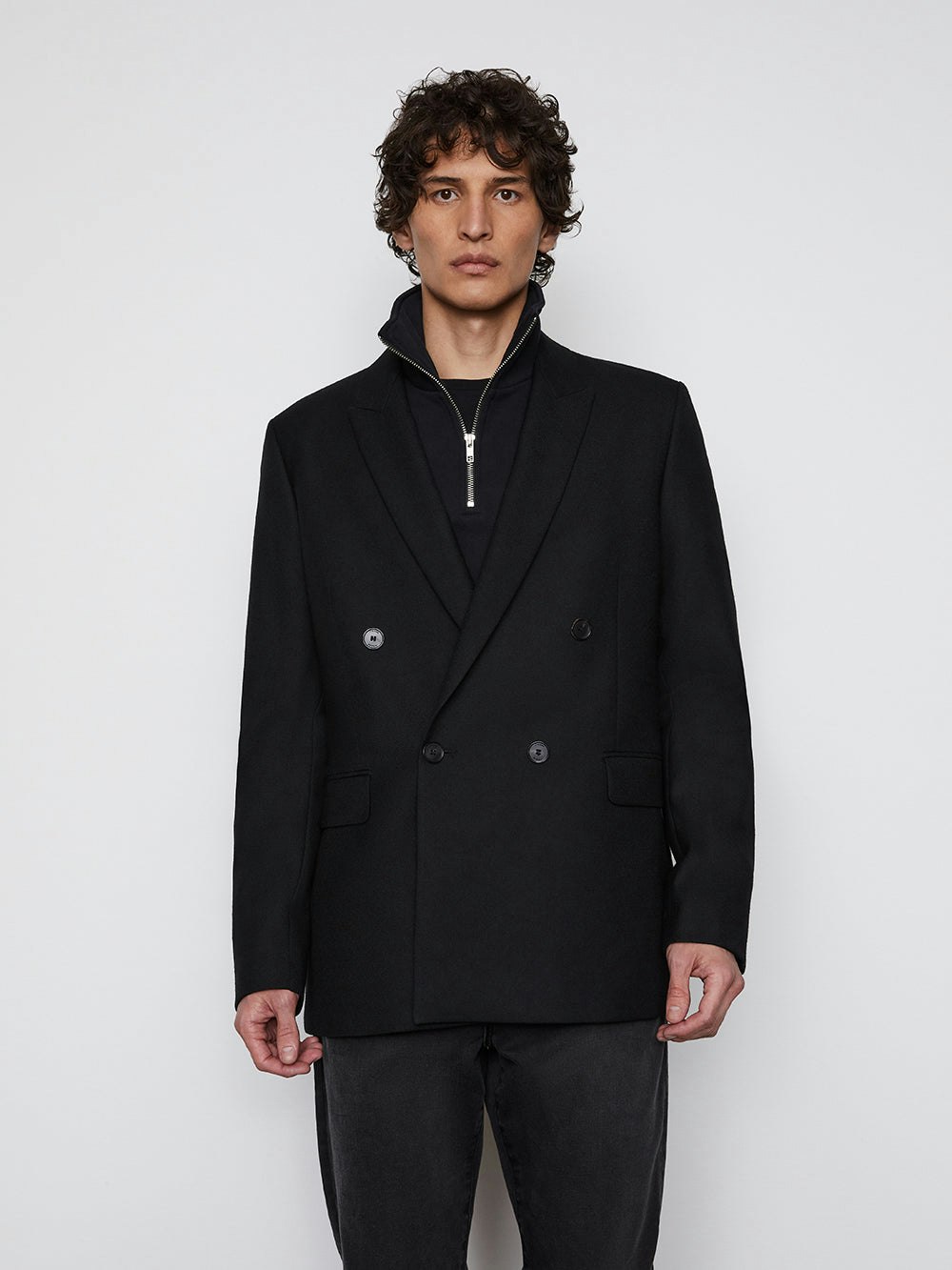 jacket front view